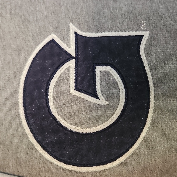 Gray Georgetown Hoodie with Logo - Picture 2 of 5